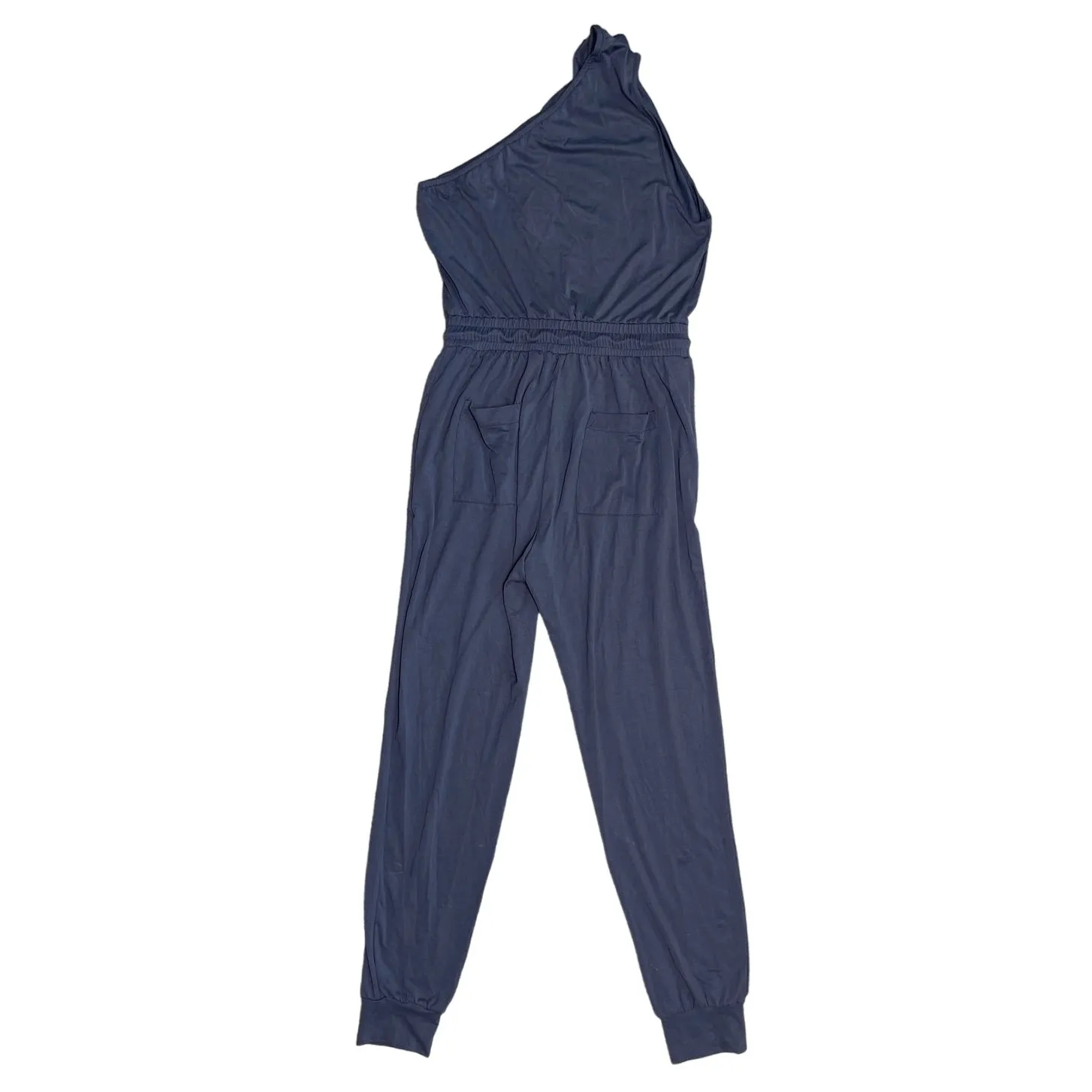 Heirloom Stretchy One Shoulder Sierra Jumpsuit‎ in Gunmental Size XS Gray - Image 10