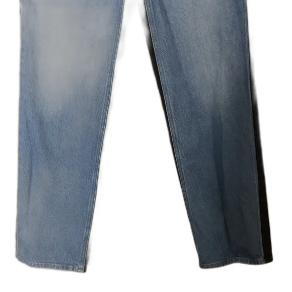 PacSun 90s boyfriend denim jeans blue and black size 26 - Image 4