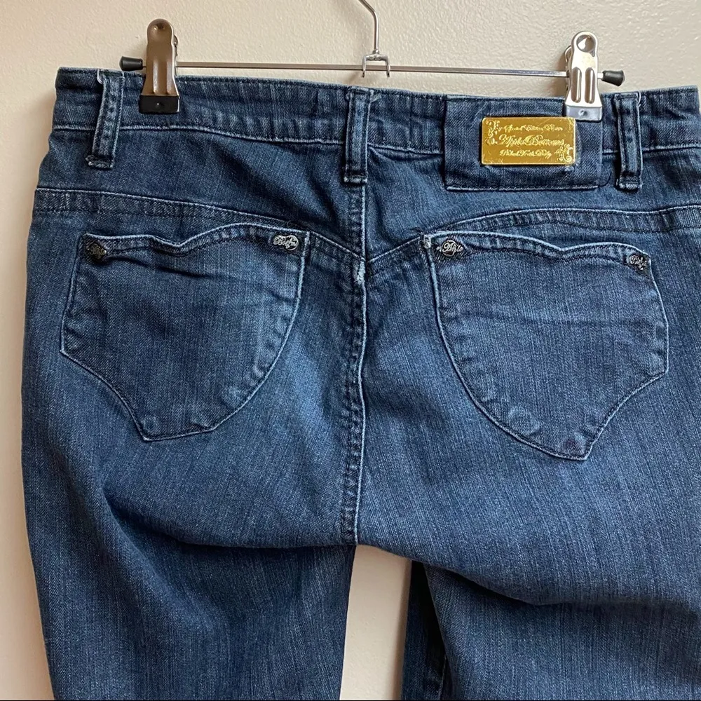 Apple Bottoms  Low Rise Six Pocket Jeans - Image 9