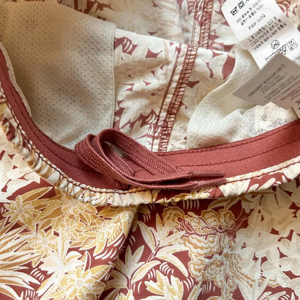 Patagonia Women's Baggies Shorts - 5" in Canyon Hike Big Rosehip Size XS - Image 7