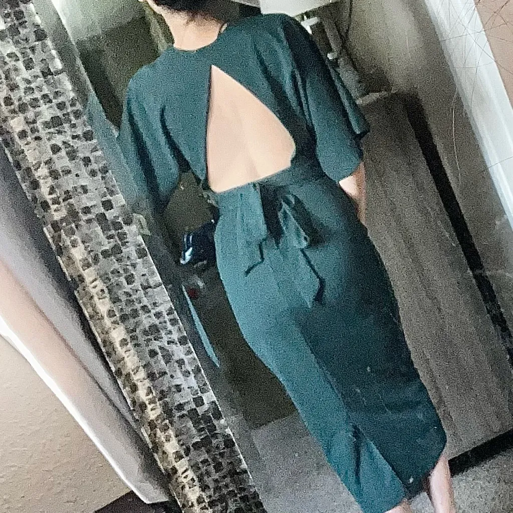 Favlux Kimono midi dress - Image 3