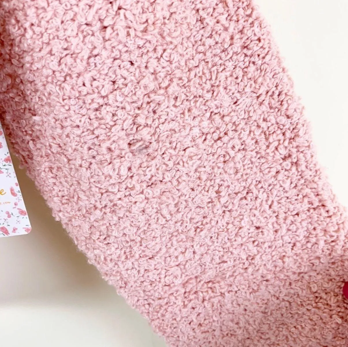 Small Peach Finders Keepers Sweater - Image 6