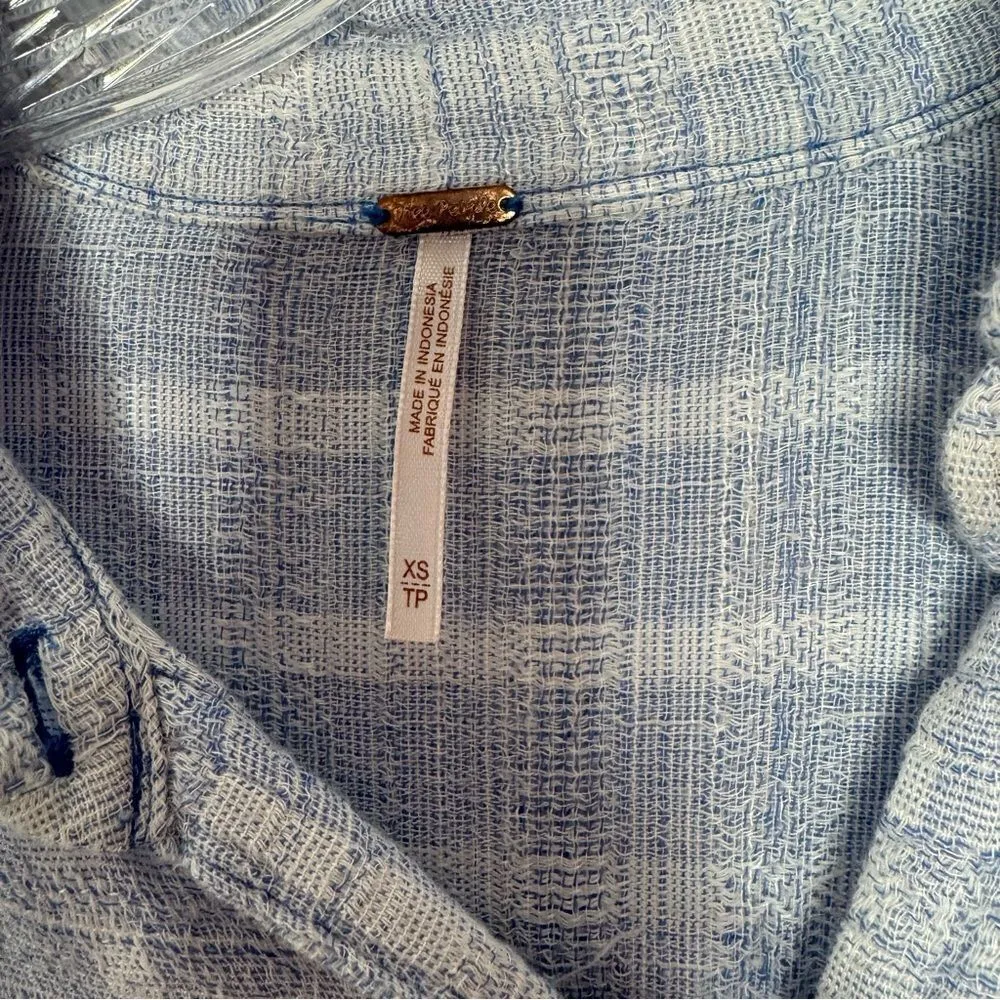 Free People Headed To The Highlands Button Down - Image 4