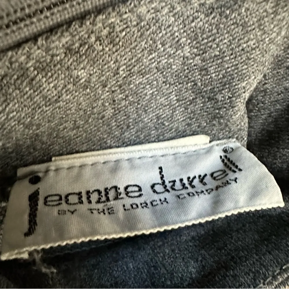 Vintage 1960s mod mockneck dress with belt - Image 8