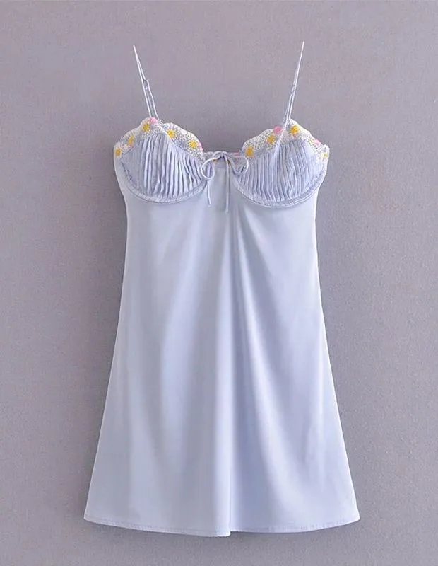 Hudson and Bailey Annabelle Mini Dress - Image 4