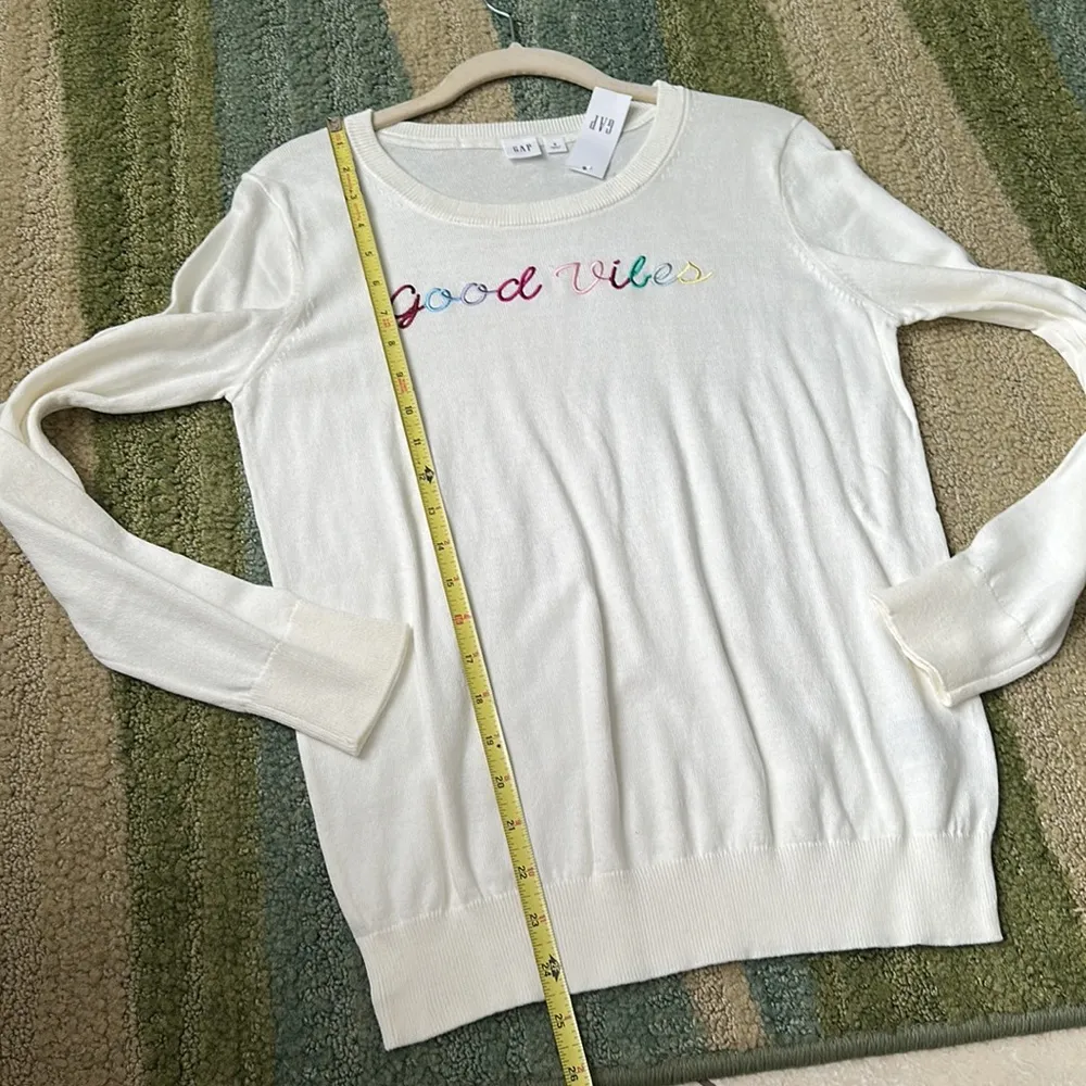 GOOD VIBES crewneck sweater - Image 4