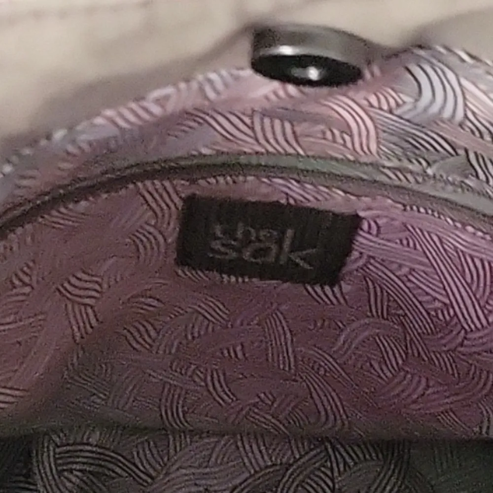 The Sak Breg Beige 2 way Tribal Print Fold Over Crossbody - Image 6