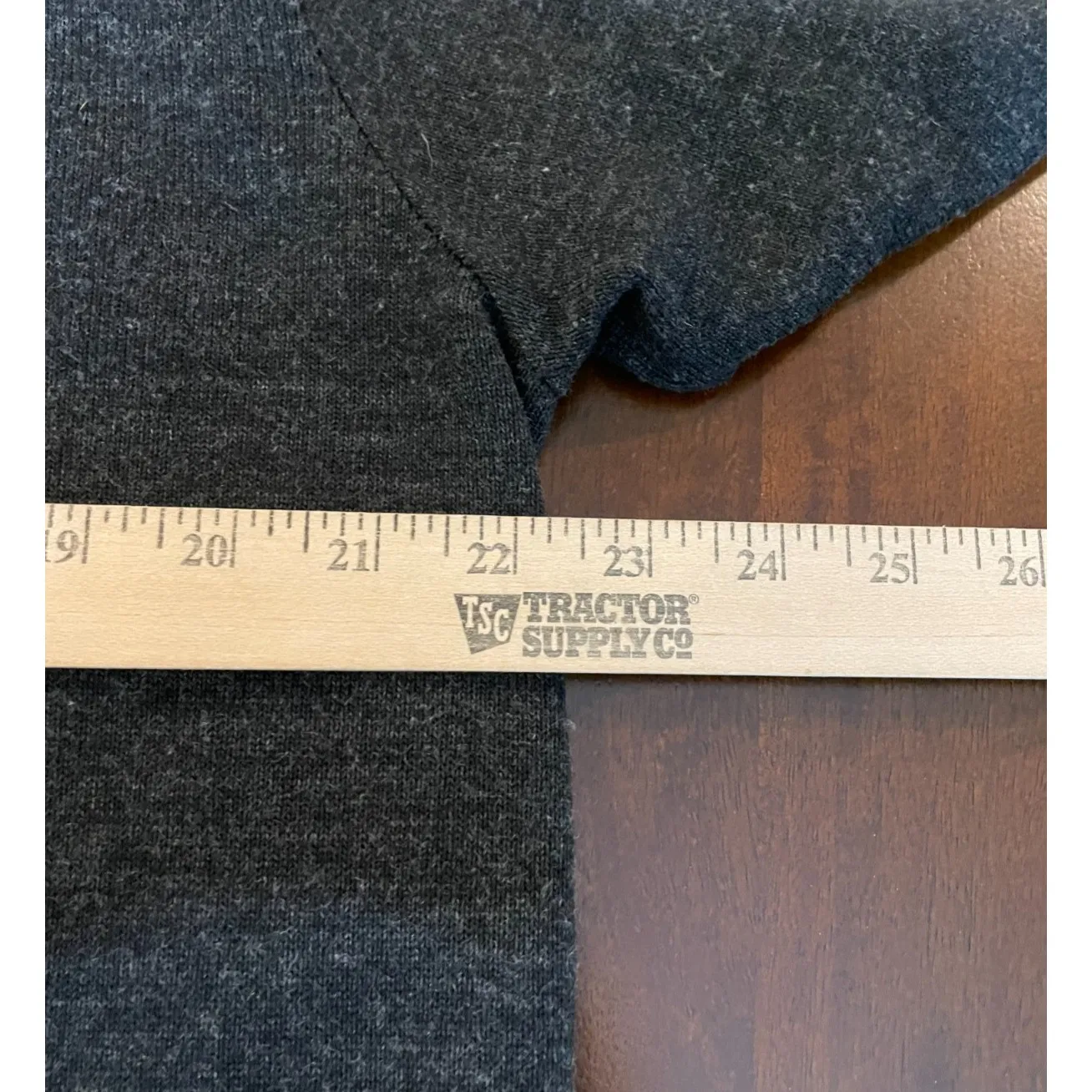 Karen Lessly Womens 2X‎ Charcoal Grey Aztec Trim Long Sleeve Full Zip Jacket Size XXL - Image 3