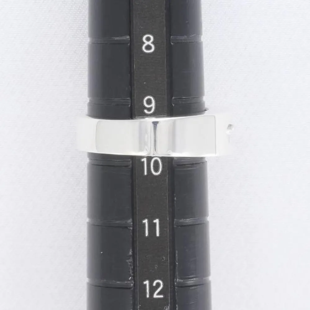 Gucci Double G Silver Ring, Ring Box, Bag, Total Weight 6.5g - Image 5