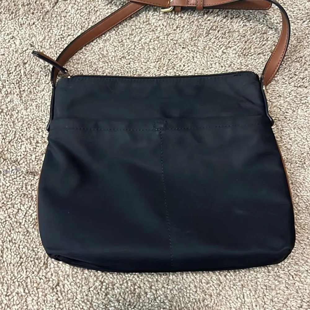 Calvin Klein Nylon Black Crossbody Bag - Image 6