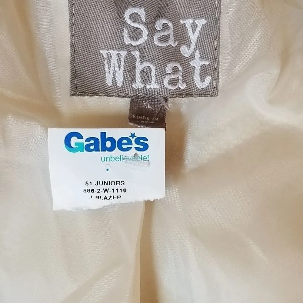 Fluffy Faux Fur Vest Hook Clasp Soft! NWT! XL - Image 6