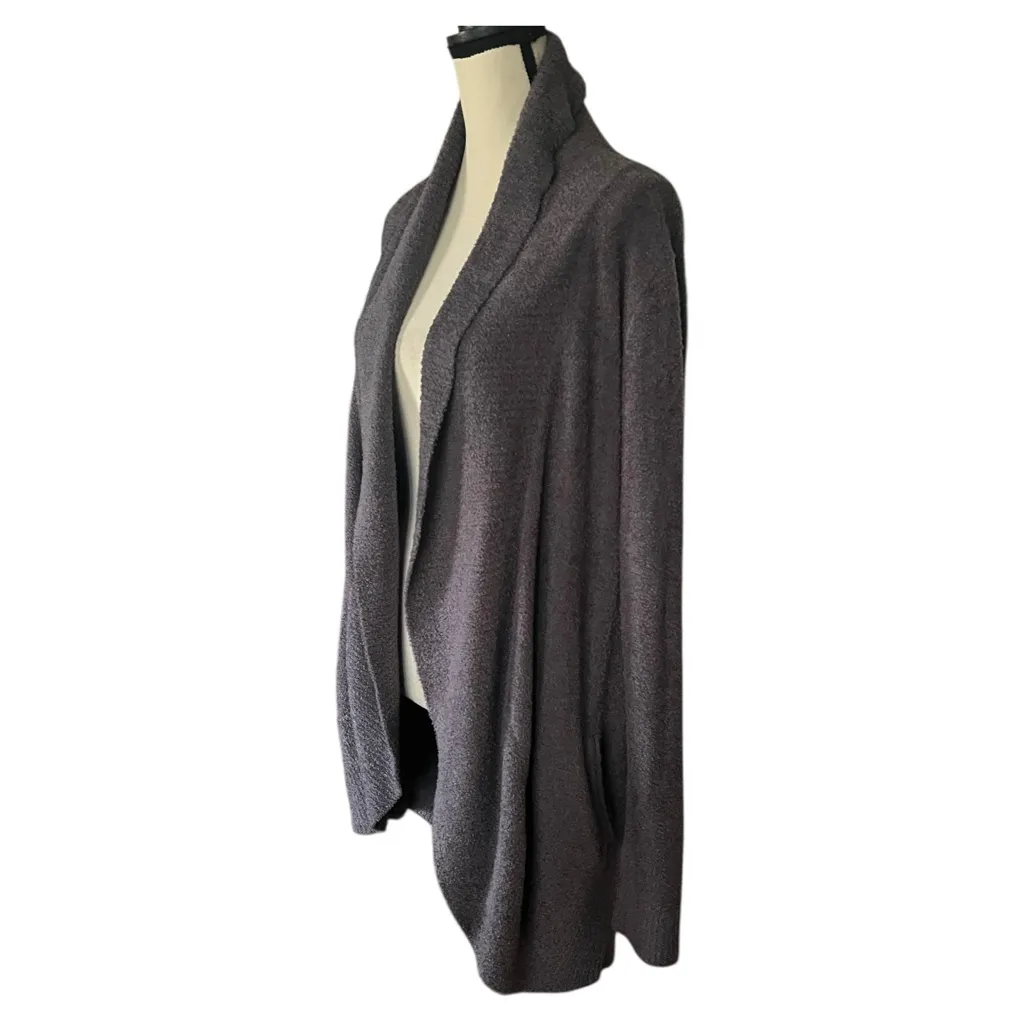 Barefoot Dreams CozyChic Lite open front cardigan. Size M. - Image 8