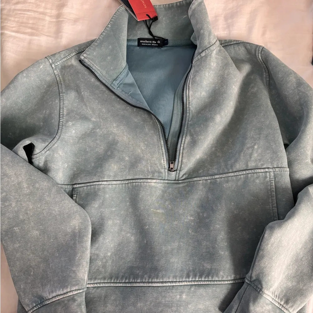 Sea Wash Half Zip - Image 4