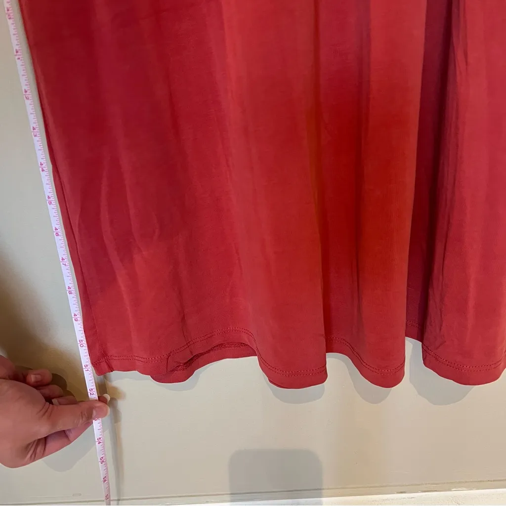 Lush Red Maxi Dress NWT - Image 8