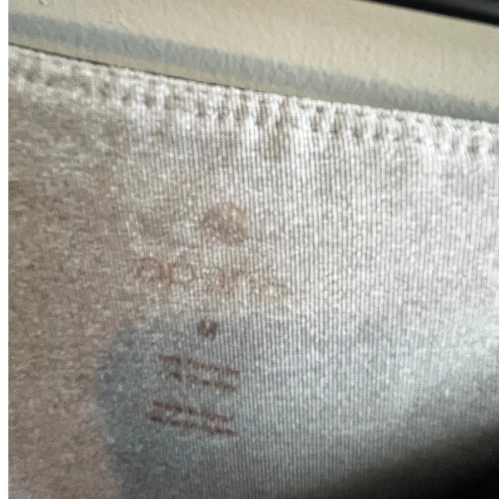 Apana Black and Gray Colorblock High Waist Athletic Leggings Activewear 7/8 M - Image 8