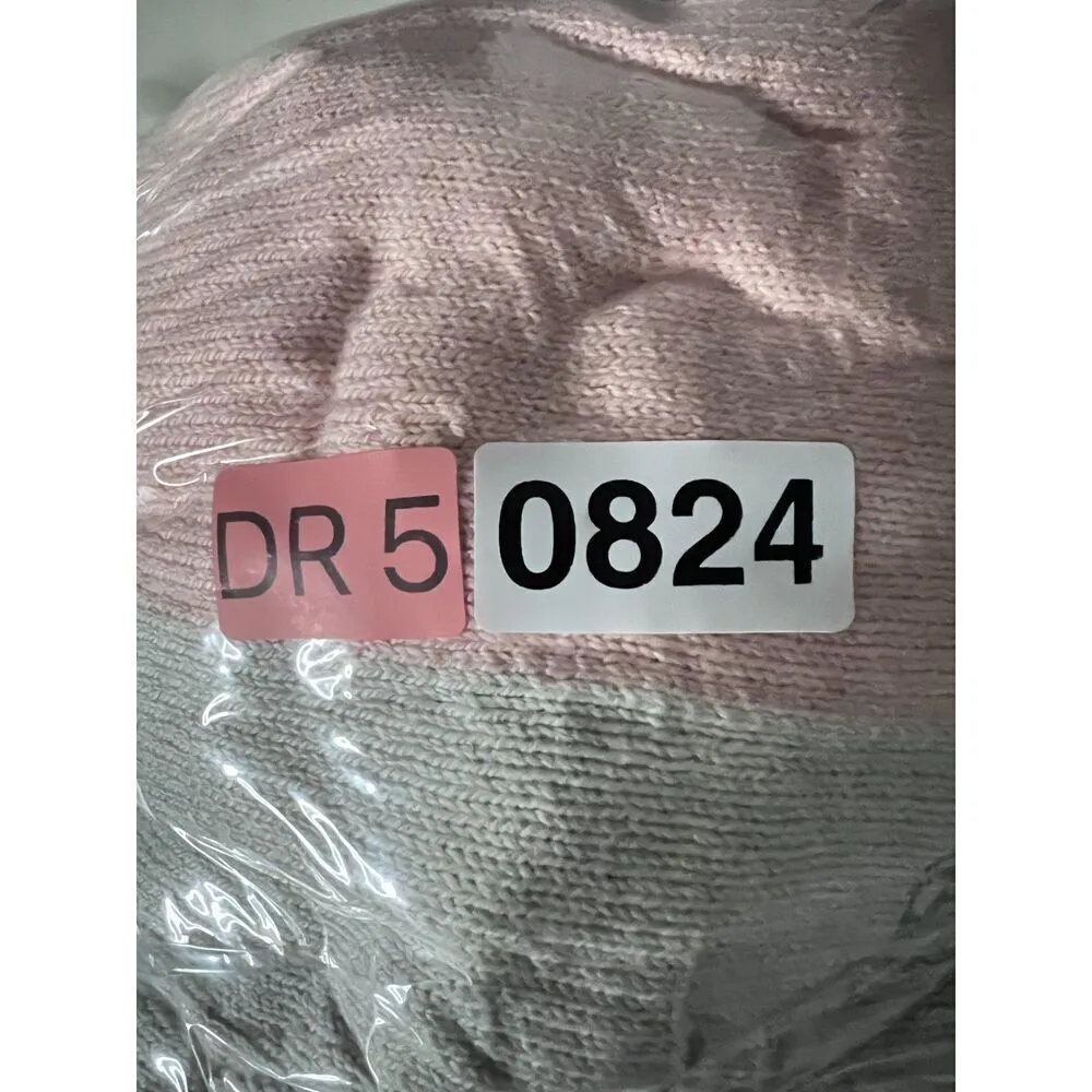 Pure jill Women's Cardigan long sleeve cotton comfortable front pockets Size XL Pink - Image 12