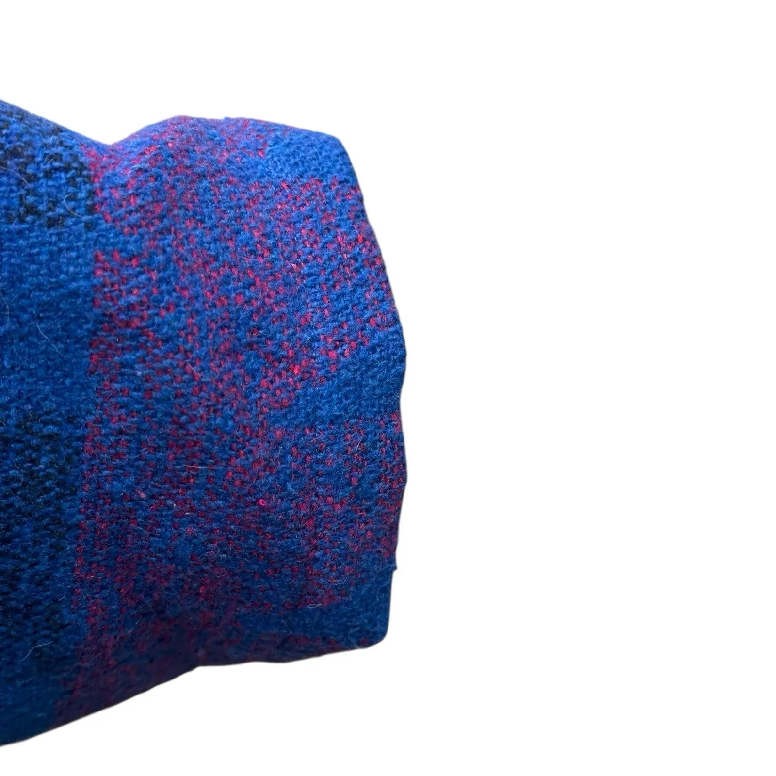 ROXY Santa Katalina Blue Aztec Fringe Beach Surf Wrap Jacket Hoodie Size XS - Image 4