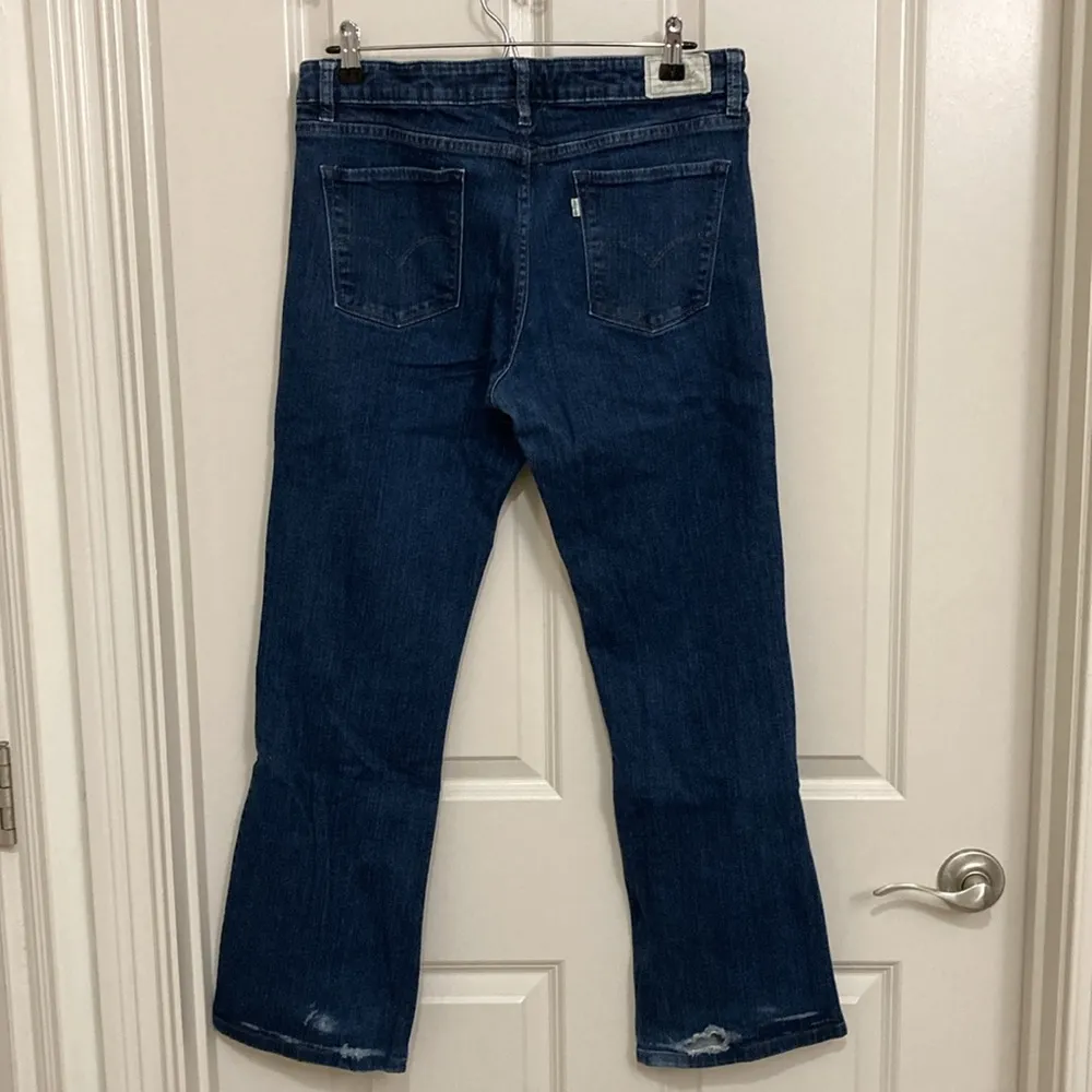 Levi’s Eco Green Tag Mid Rise Boot Jeans - Image 4