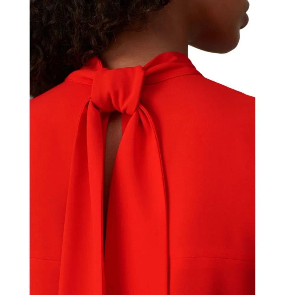 Victoria Beckham Back Tie Midi Shift Dress, Size UK 6, US 2 EXCELLENT! - Image 5