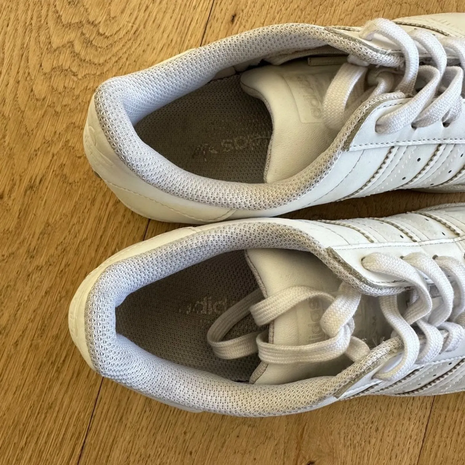 Adidas Superstar Sneakers in White - Image 2