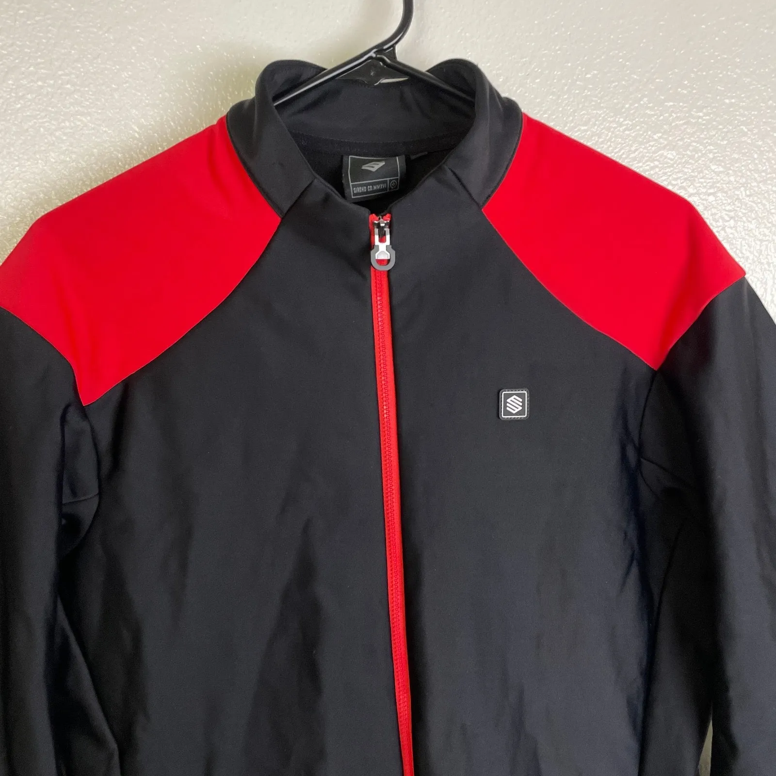 Siroko J1 Montoso Cycling Jacket Mens Size 2XL Black Red Outdoors Full Zip - Image 7