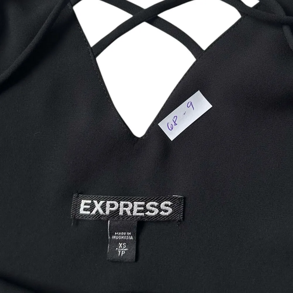 Express Black Sleeveless Tank Top Women Size XS | 68-9 - Image 3