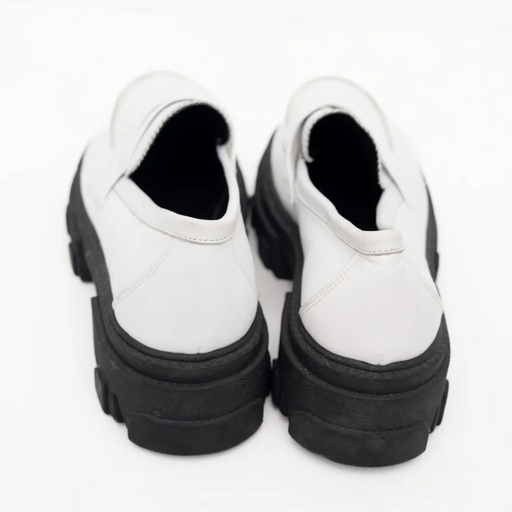 Silent D | New! Coralie Loafer in White Size 10 - Image 3