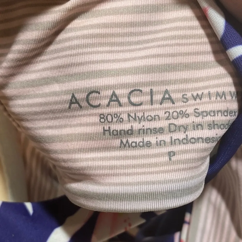Acacia Bikini Top‎ Pink Size undefined - Image 6