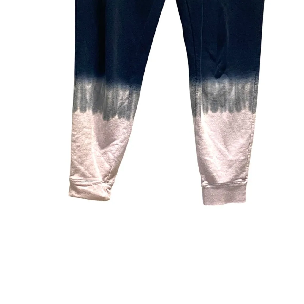 Rails Oakland Charcoal Dip Dye Joggers Black Size XS Coastal Casual Fall Cozy - Image 8