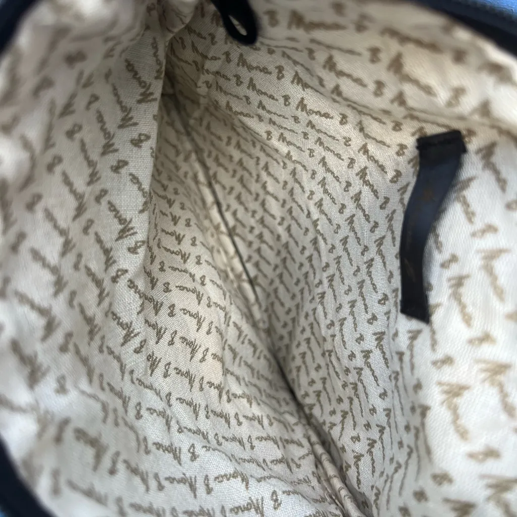 Wild Heart Crossbody Bag by Mona B Gypsy Hobo Hippie Discontinued Brown - Image 5