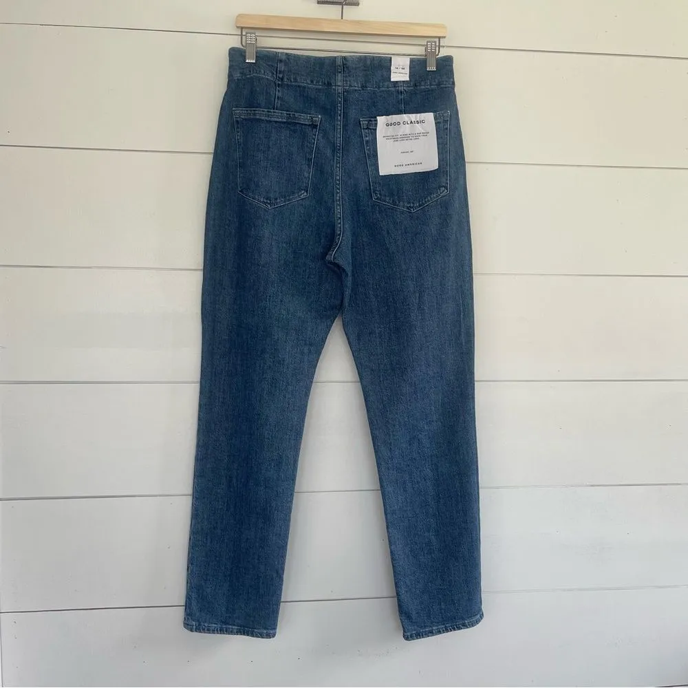 Good American Corset Good Classic Indigo172 Jeans - Image 8