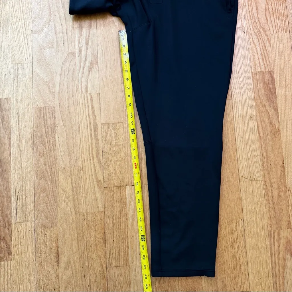 All in Motion Women's Jogger Pants Straight Leg Full Length Black Size L - Image 7