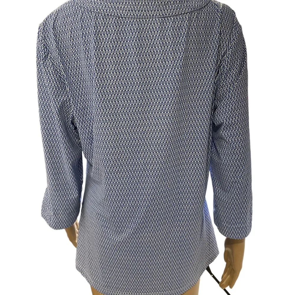 Ella Kai Nylon Stretch blue /white size XL - Image 2