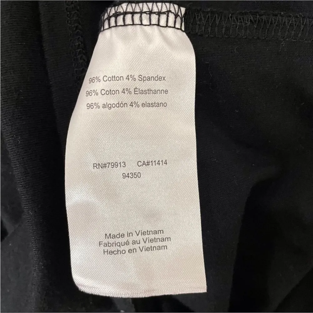 Bumpstart Black Everyday Tee Shirt Dress Size undefined - Image 5