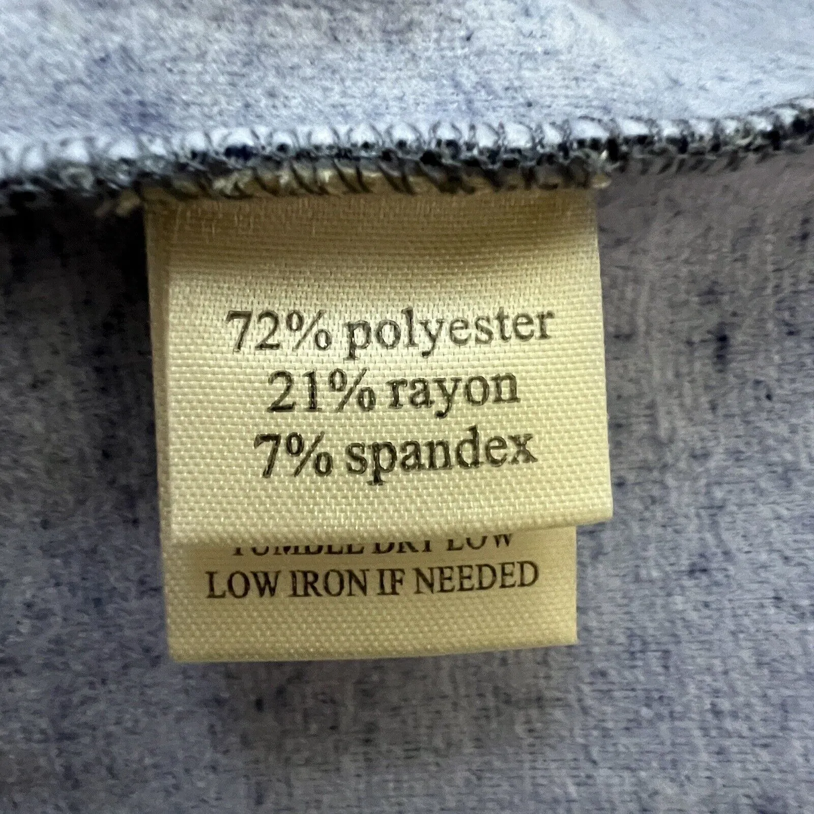 Dylan Shirt Womens Small Gray Blue Warm Soft Comfortable Sweatshirt Athleisure - Image 7