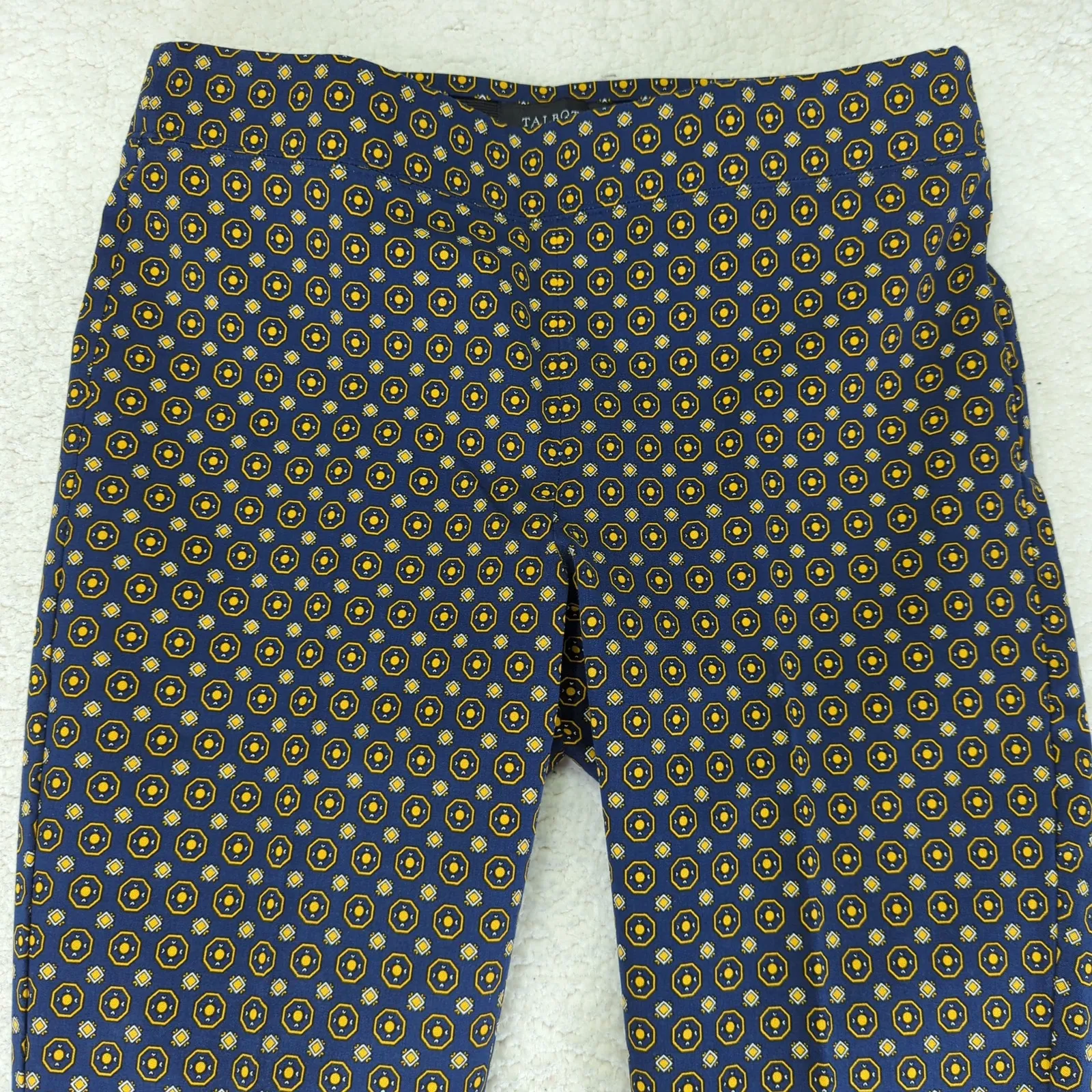 Talbots Essex Ankle Pants Pull On Dress Pants Chinos Slim Leg Women's 10‎ Petite - Image 3