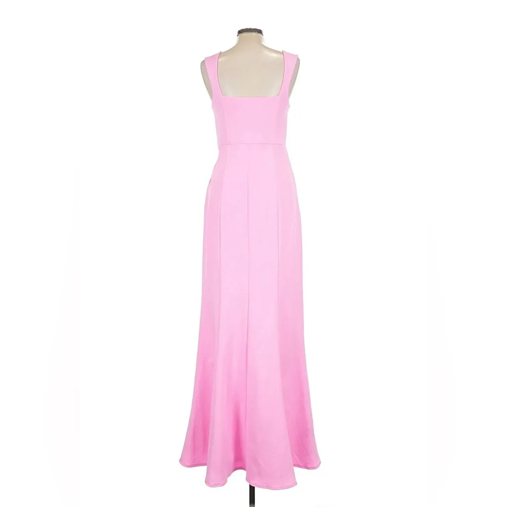 Show Me Your Mumu Paris Gown in Pink Stretch L - Image 4