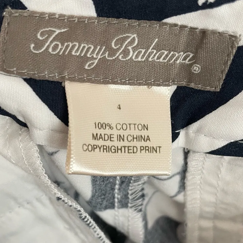 Tommy Bahama Leaf Print Bermuda Shorts Women’s Sz 4 - Image 3