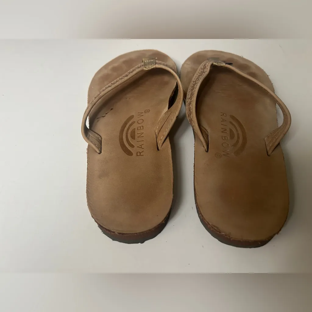 Rainbow Women’s Sandals Small 5.5-6.5 - Image 6