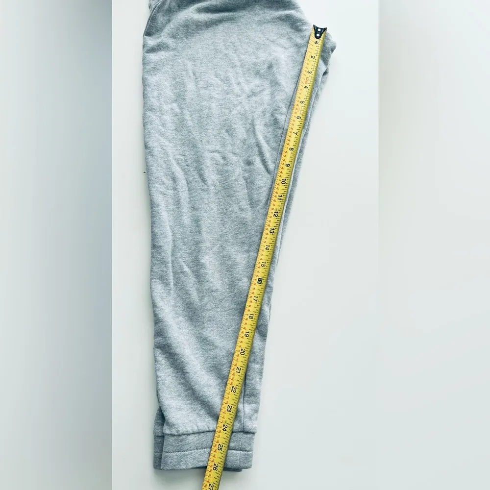 Juicy Couture women French Terry Zip Front Tank Jogger Grey Jumpsuit M - Image 10