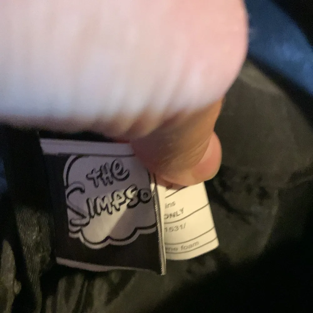 The Simpsons Characters Backpack Purse Blue - Image 7