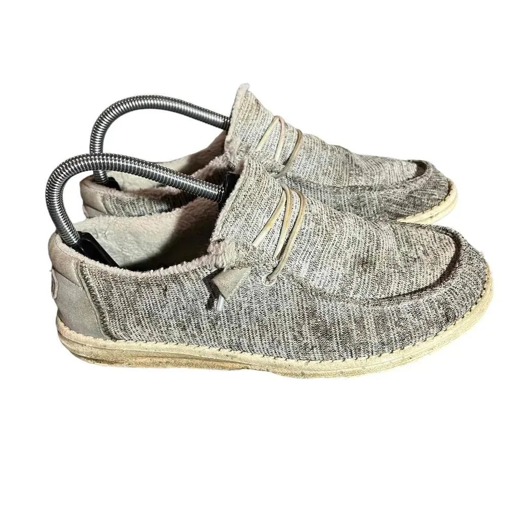 Hey Dude Wendy Stretch Fog Slip on Casual Shoes Women's Size‎ 9 - Image 6