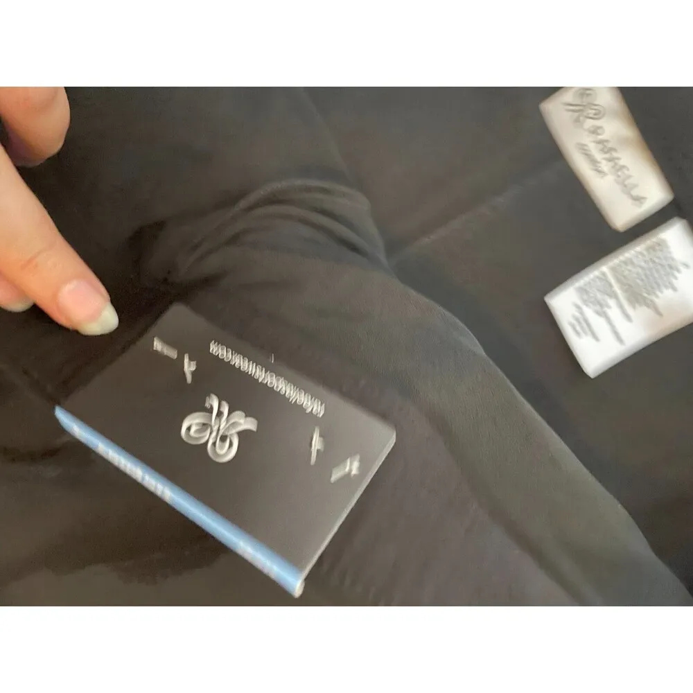 Rafaela Skort Women’s Size large Black Stretch Above Knee NWT - Image 8