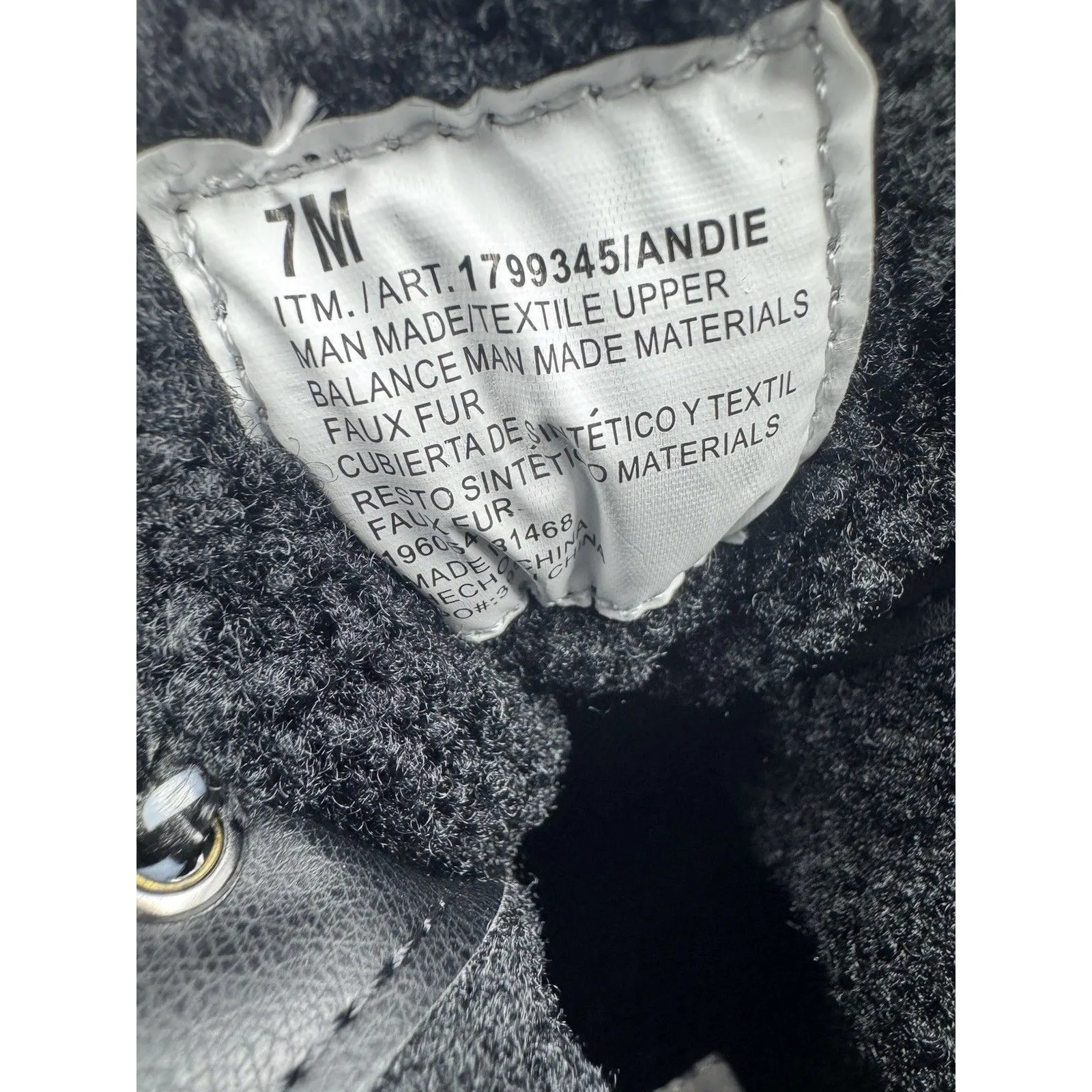 Sporto “Andie” Women’s Insulated Waterproof & Repellent Duck Boot (Black)7 - NEW - Image 11