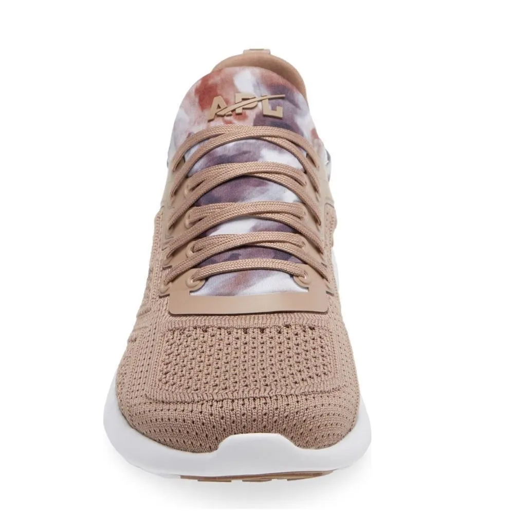 APL TechLoom Tracer Knit Training Tennis Shoe, Tie Dye/Tan, Size 11 NWT - Image 5