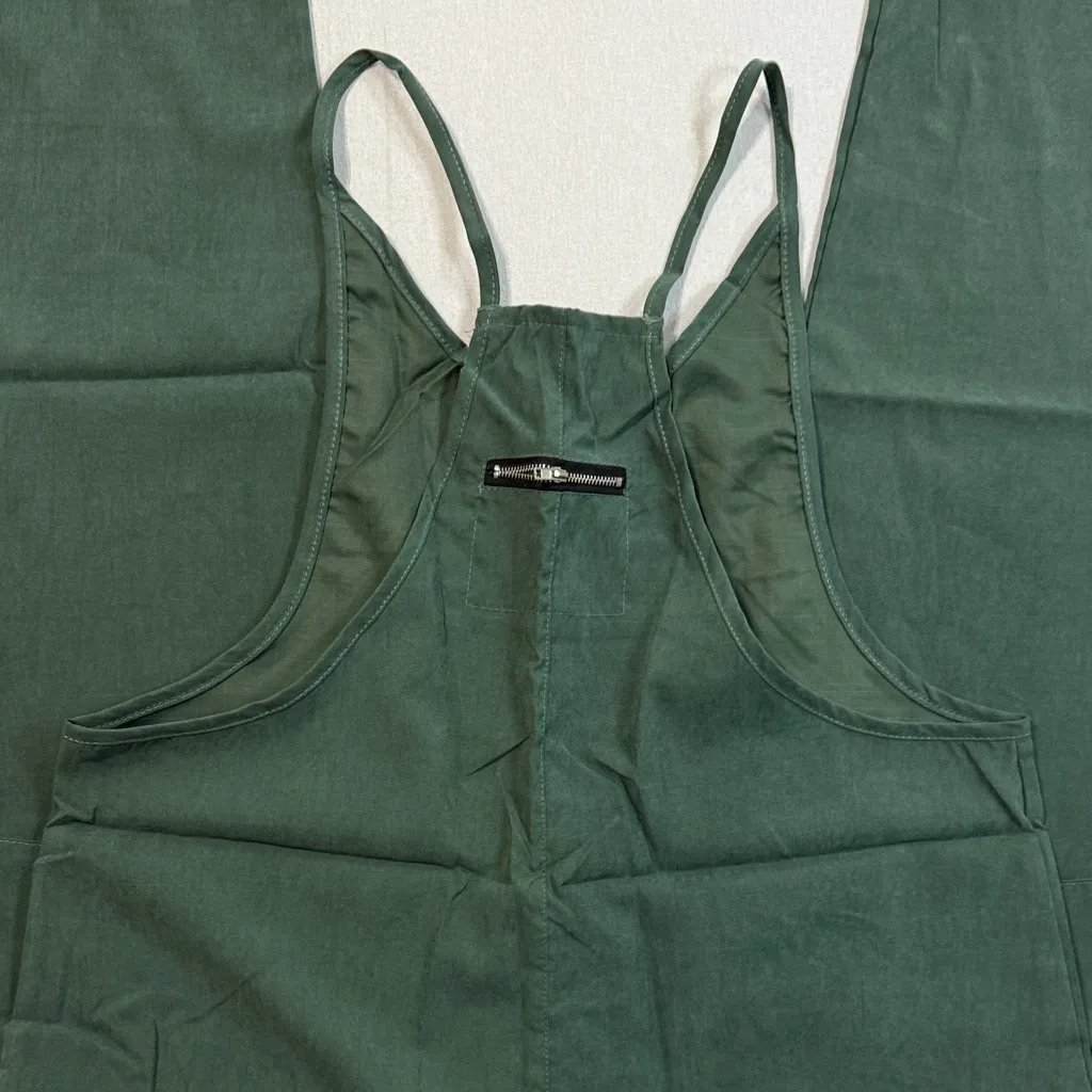 Chic Dark Green Women's Jumpsuit Size M - Image 2