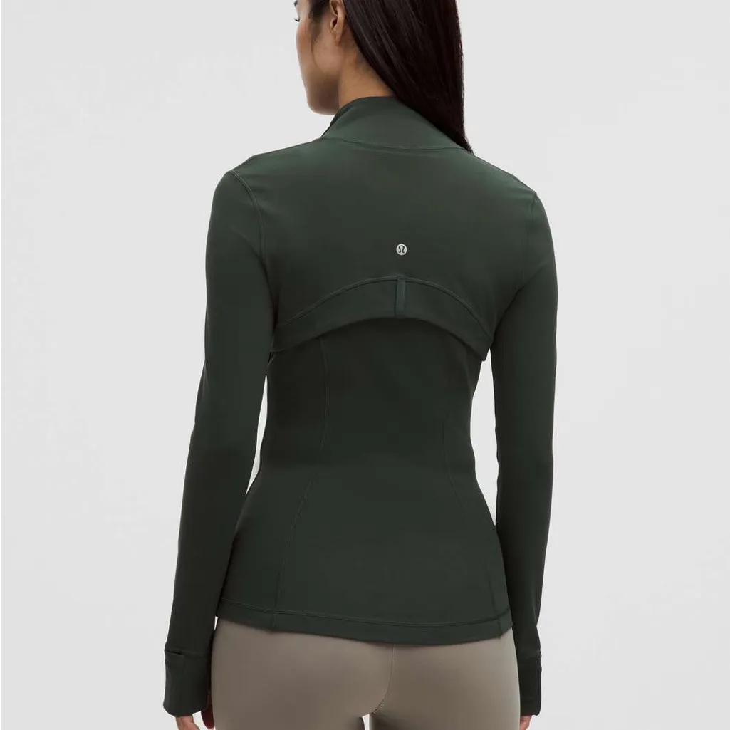 Rainforest Green Define Jacket *Nulu - Image 8