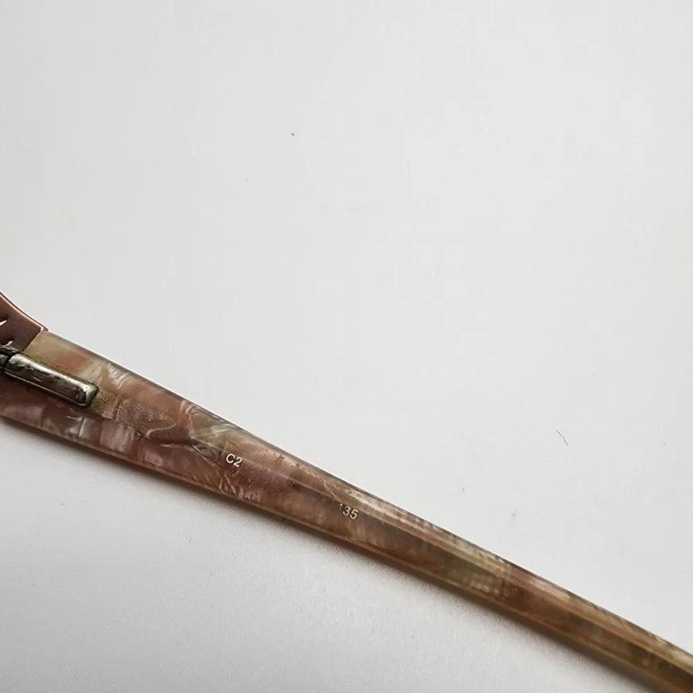 Britalia Pink Prescription Glasses Frames - Image 8