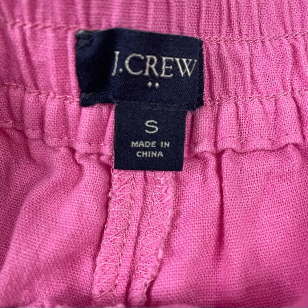 J. Crew Linen Blend Shorts - Image 5