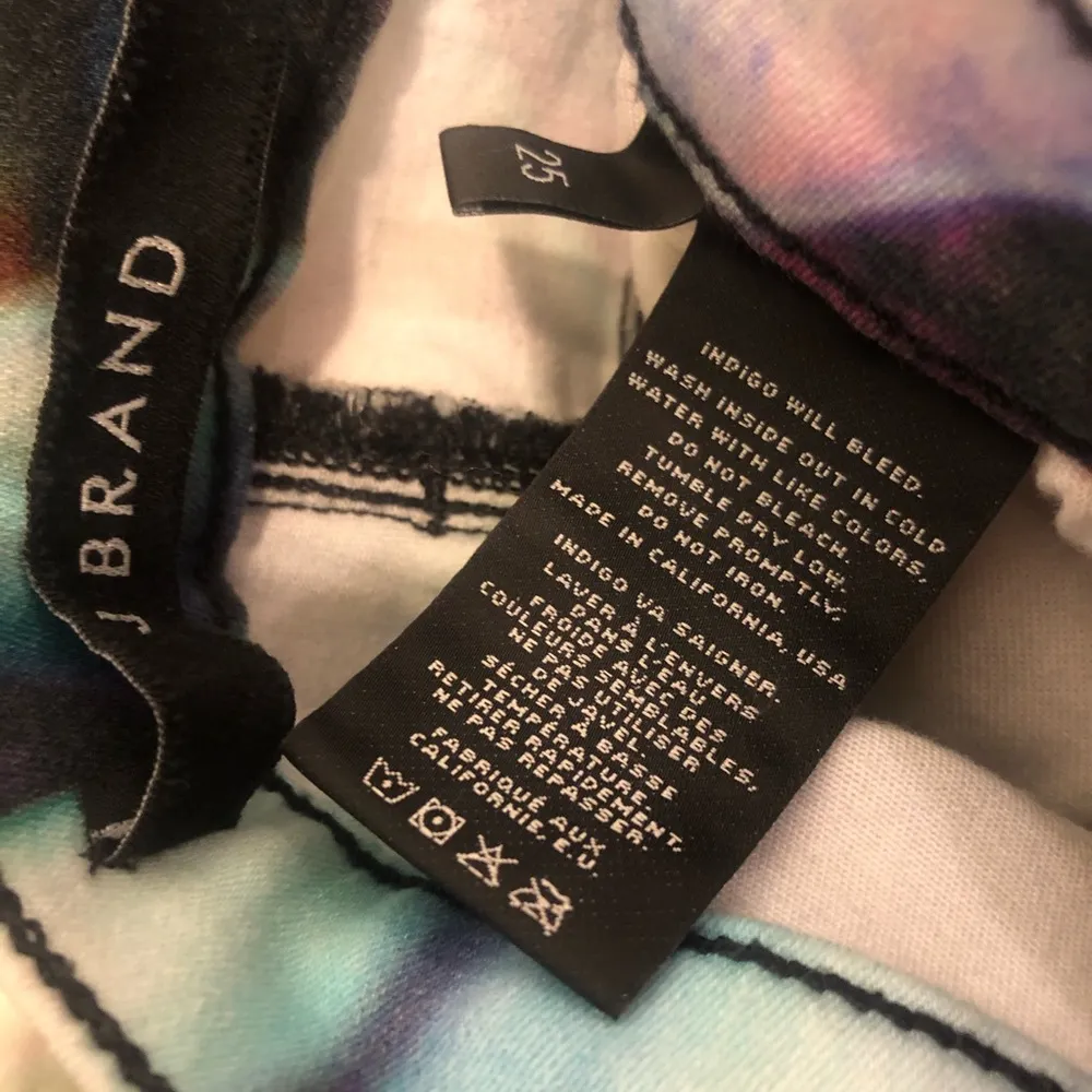 J Brand Floral Skinny Jeans - Image 7